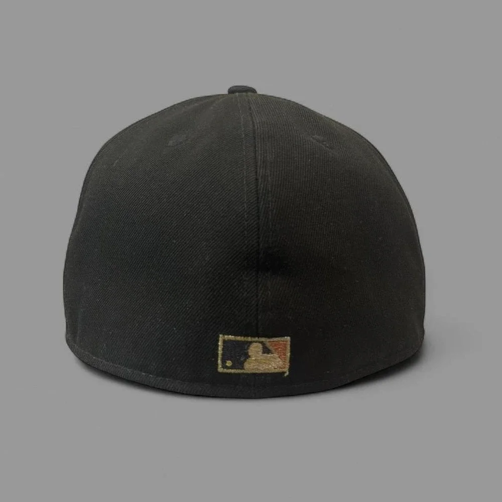 New Era Detroit Tigers 2005 World Series Cooperstown 59FIFTY Fitted Hat 7 5/8